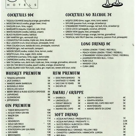 Soave Szálloda Rimini